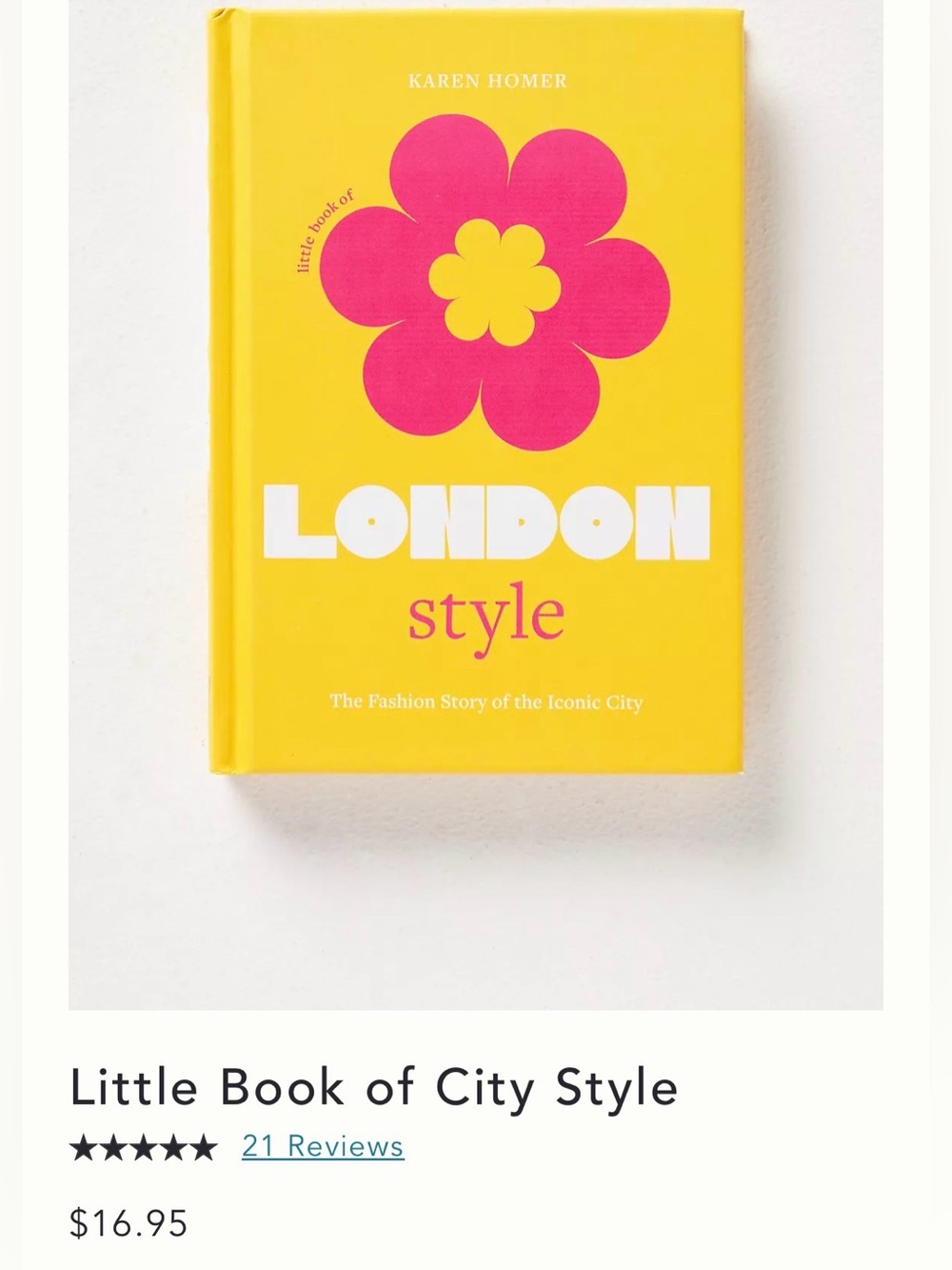 London Little Book of City Style